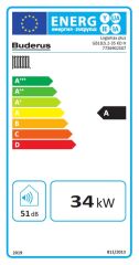 Buderus Logamax Plus GB182i.2 Wi-Fi 35 kW Dokunmatik Ekran Yoğuşmalı Kombi