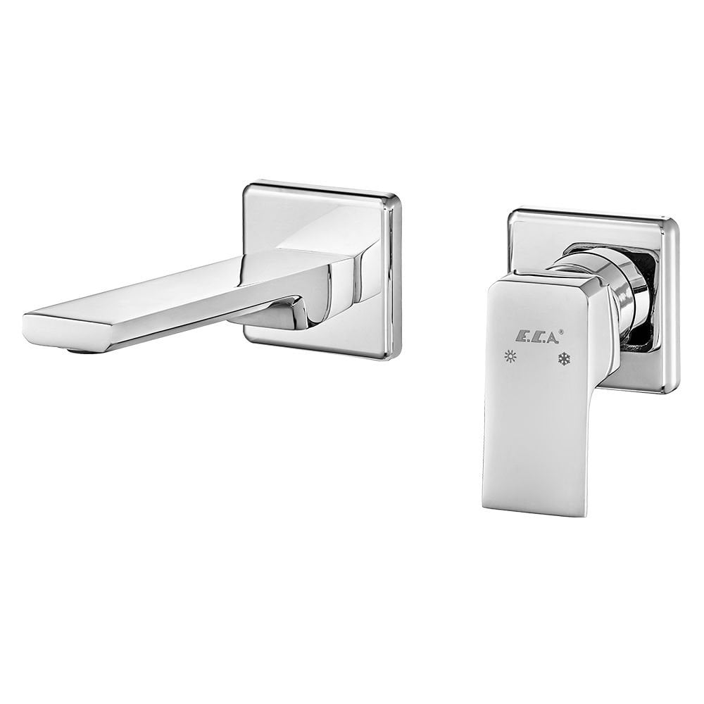 Eca 102167605-KK Tiera Ankastre Lavabo Bataryası Sıva Üstü Grubu