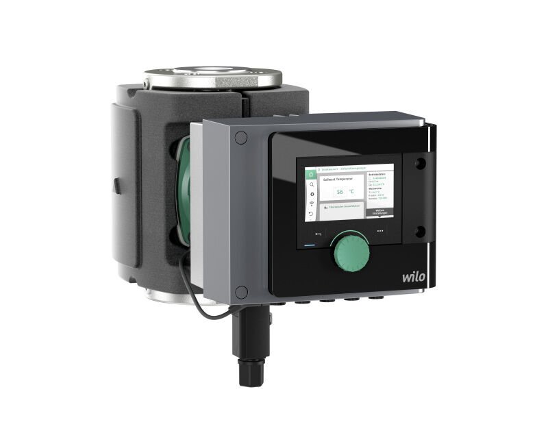 Wilo Stratos MAXO-Z 40/0,5-8 PN6/10 Akıllı Frekans Konvertörlü Re-Sirkülasyon Pompası