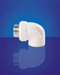 Dizayn 36622 PN32 25*3/4'' mm Dış Dişli Dirsek