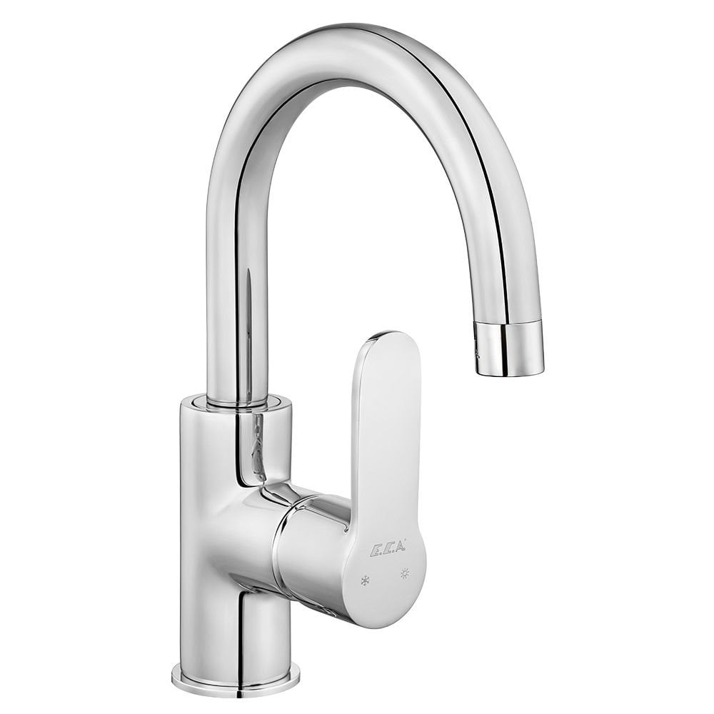 Eca 102188036 Nita Kuğu Borulu Lavabo Bataryası