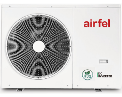 Airfel Airpro 10 kW Havadan Suya Monoblok Isı Pompası (Monofaze)