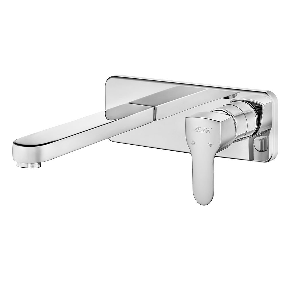 Eca 102167609-K Star Ankastre Lavabo Bataryası Sıva Üstü Grubu