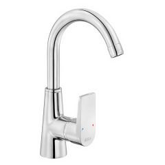 Eca 102188118 Dalia Kuğu Borulu Lavabo Bataryası