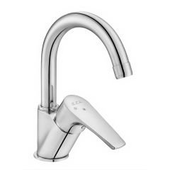 Eca 102188054 Niobe Kuğu Borulu Lavabo Bataryası