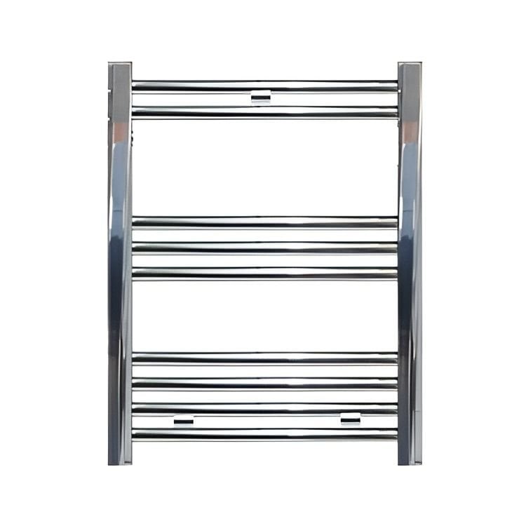 Florad 500x700 Düz Krom Havlupan