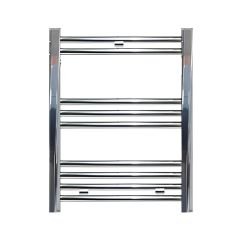 Florad 500x700 Düz Krom Havlupan