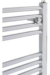 Florad 500x1100 Düz Krom Havlupan