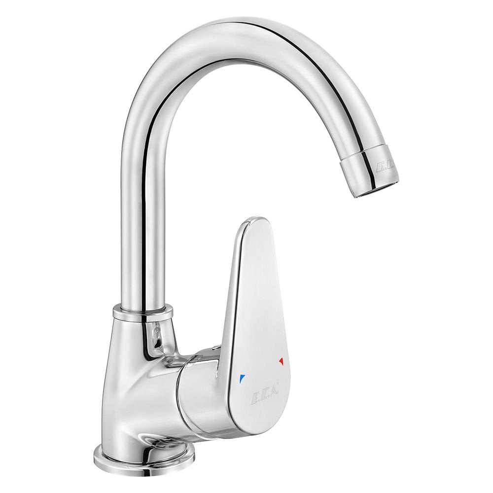 Eca 102188126 Spylos Kuğu Borulu Lavabo Bataryası