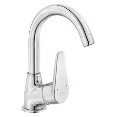 Eca 102188126 Spylos Kuğu Borulu Lavabo Bataryası