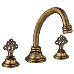 Eca 102205001 Osmanlı Ankastre Lavabo Bataryası