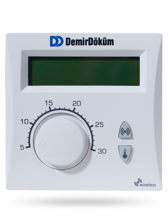 Demirdöküm RF 6001 Kablosuz Oda Termostatı
