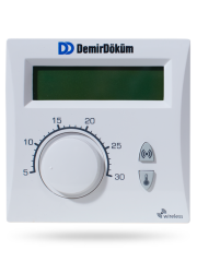 Demirdöküm RF 6001 Kablosuz Oda Termostatı