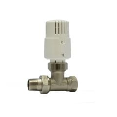 Eca 602120756 TRV4 1/2 Termostatik Düz Radyatör Vanası