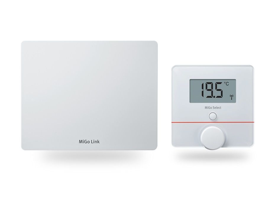 Demirdöküm MiGo Connect Oda Termostatı – Akıllı, Dijital Ekranlı ve Programlanabilir