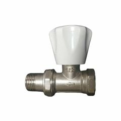 Kalde 3391-vrr-0b0010 Ağır Tip 1/2 Düz Radyatör Vanası