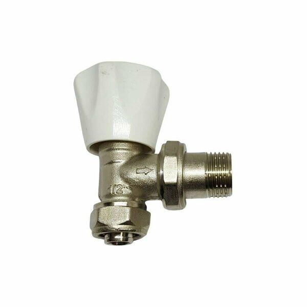 Kalde 3391-vrg-0b0011 Ağır Tip Pex 1/2 Köşe Radyatör Vanası