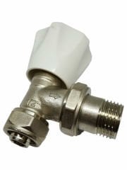 Kalde 3391-vrg-0b0011 Ağır Tip Pex 1/2 Köşe Radyatör Vanası