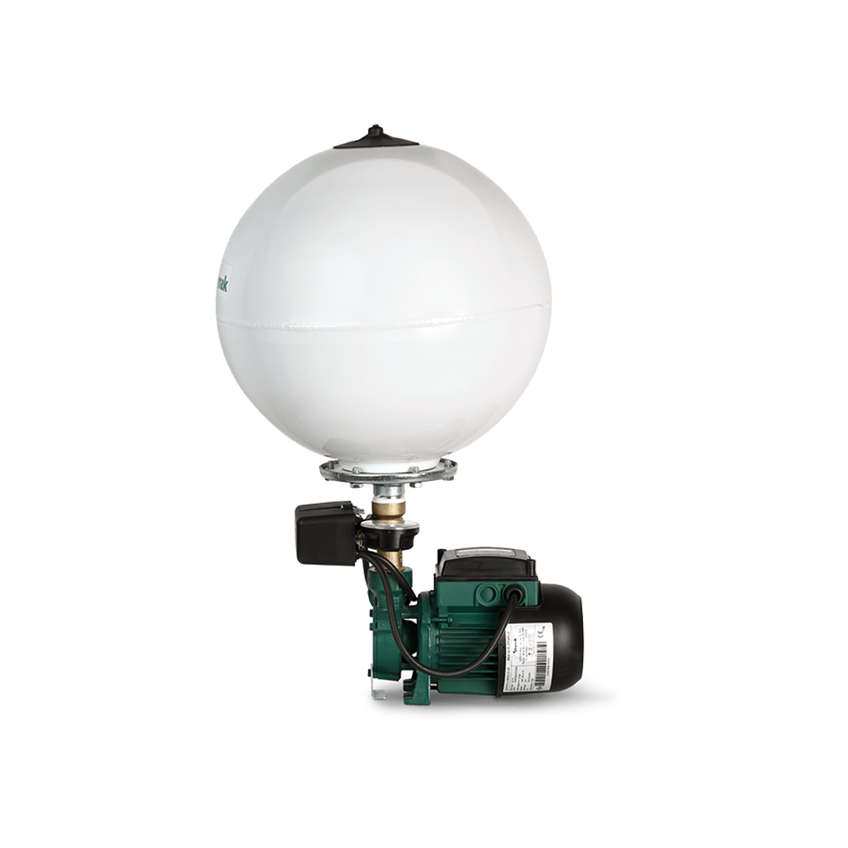 Baymak PKM 100 Hidrofor | 20 L Tanklı | 4 Kat / 4 Daire