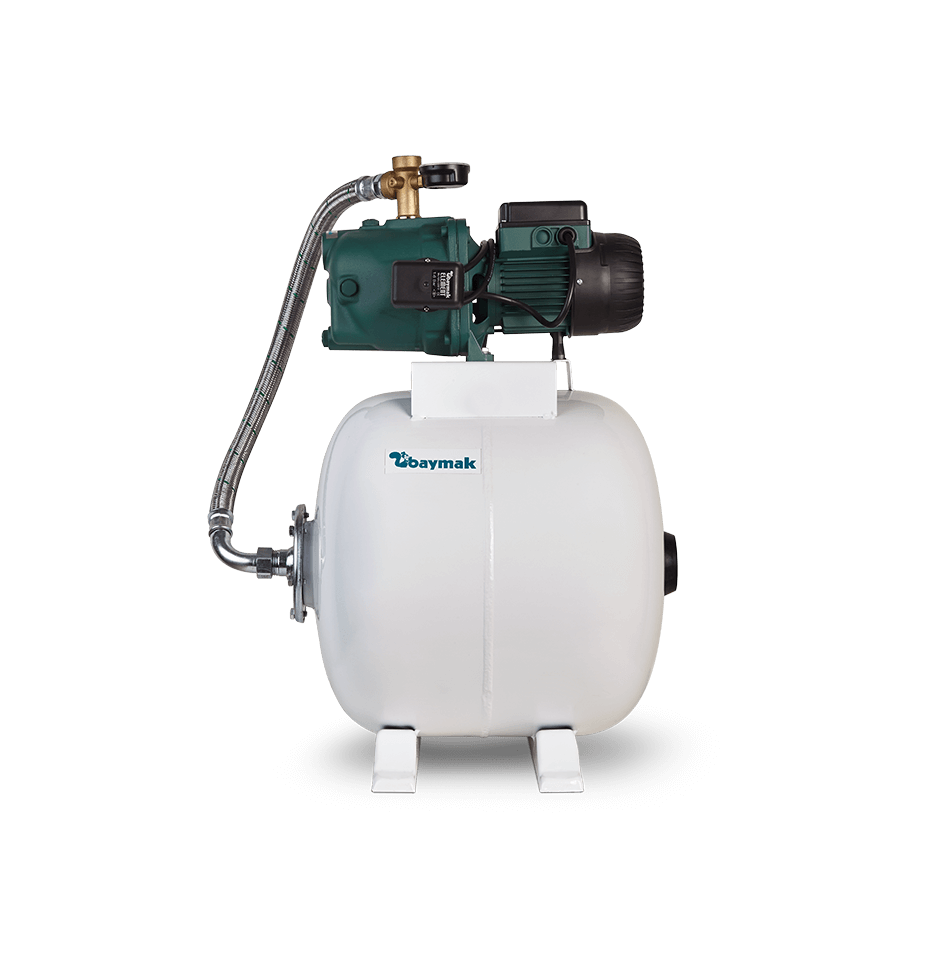 Baymak JET 102 M Flatörlü 20 LT Depolu Hidrofor (4 Kat / 5 Daire)