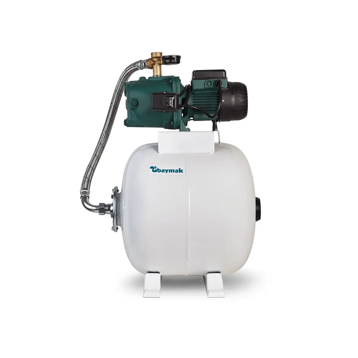 Baymak Jet 112 M 50 Litre Tanklı Hidrofor | 7 Kat – 7 Daire