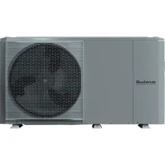Buderus Logatherm WLW156-14 MB AR 14 kW Monoblok Isı Pompası (Monofaze)
