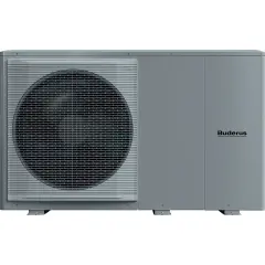 Buderus Logatherm WLW156-16 MB AR 16 kW Monoblok Isı Pompası (Monofaze)