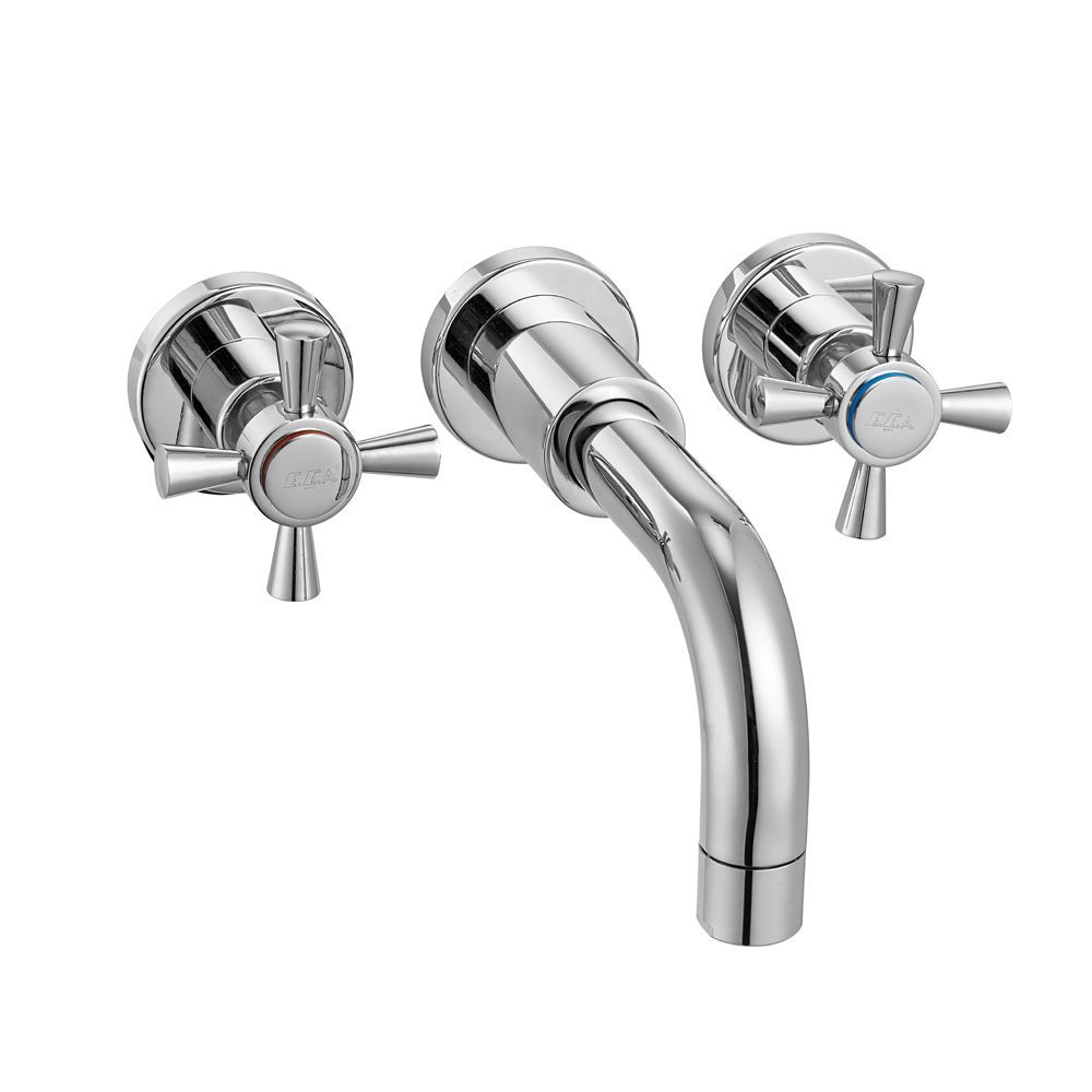 Eca 102106029 Quadrille Aplike Ankastre Lavabo Bataryası