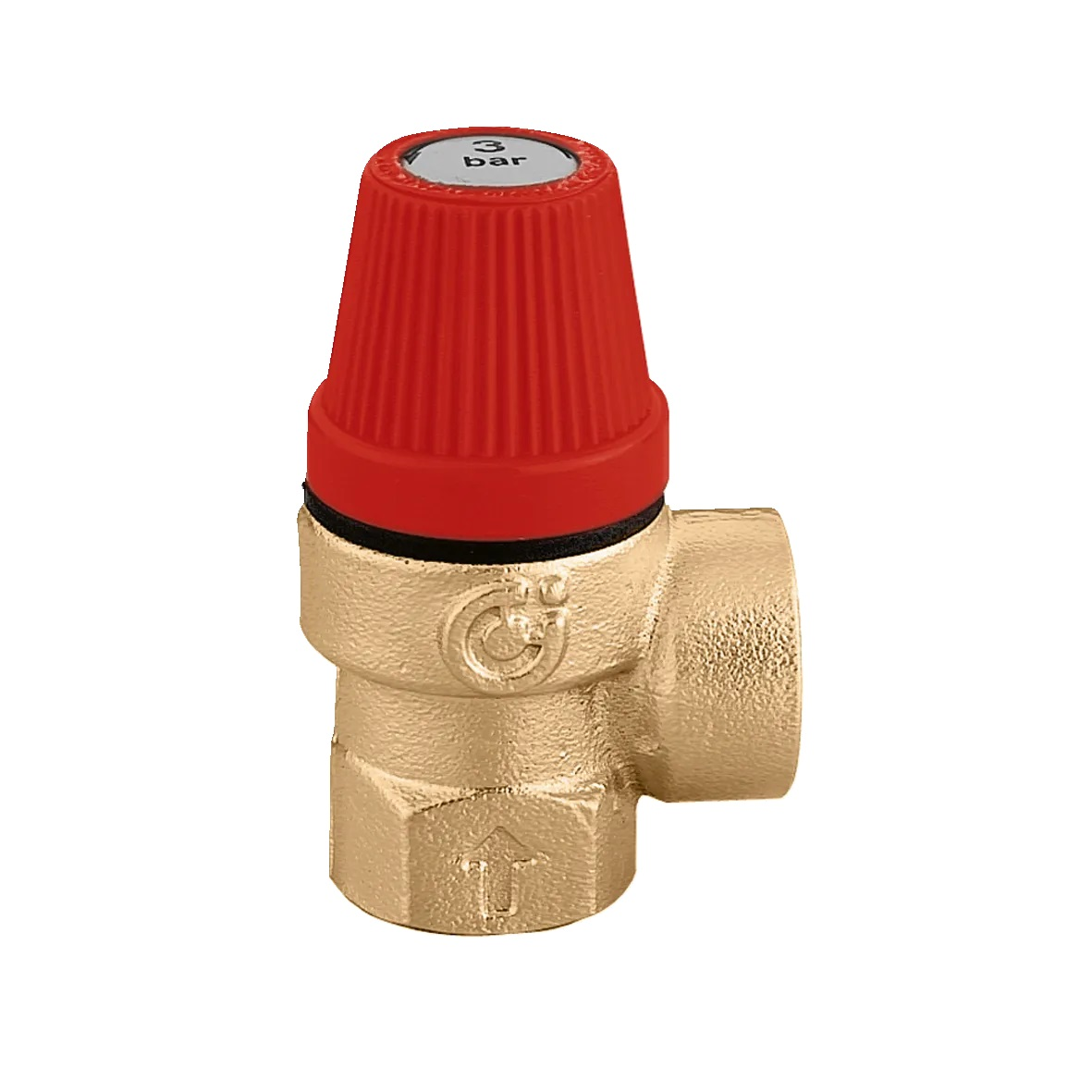 Caleffi 311540 3/4'' Dişi Bağlantı 4 Bar Emniyet Ventili