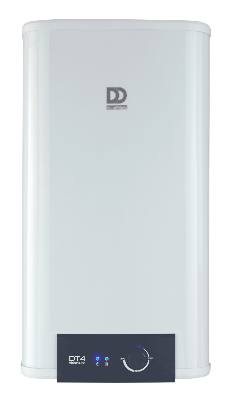 Demirdöküm Basic DT4 Titanyum 80 LT, Donma Koruma Emniyetli Termosifon