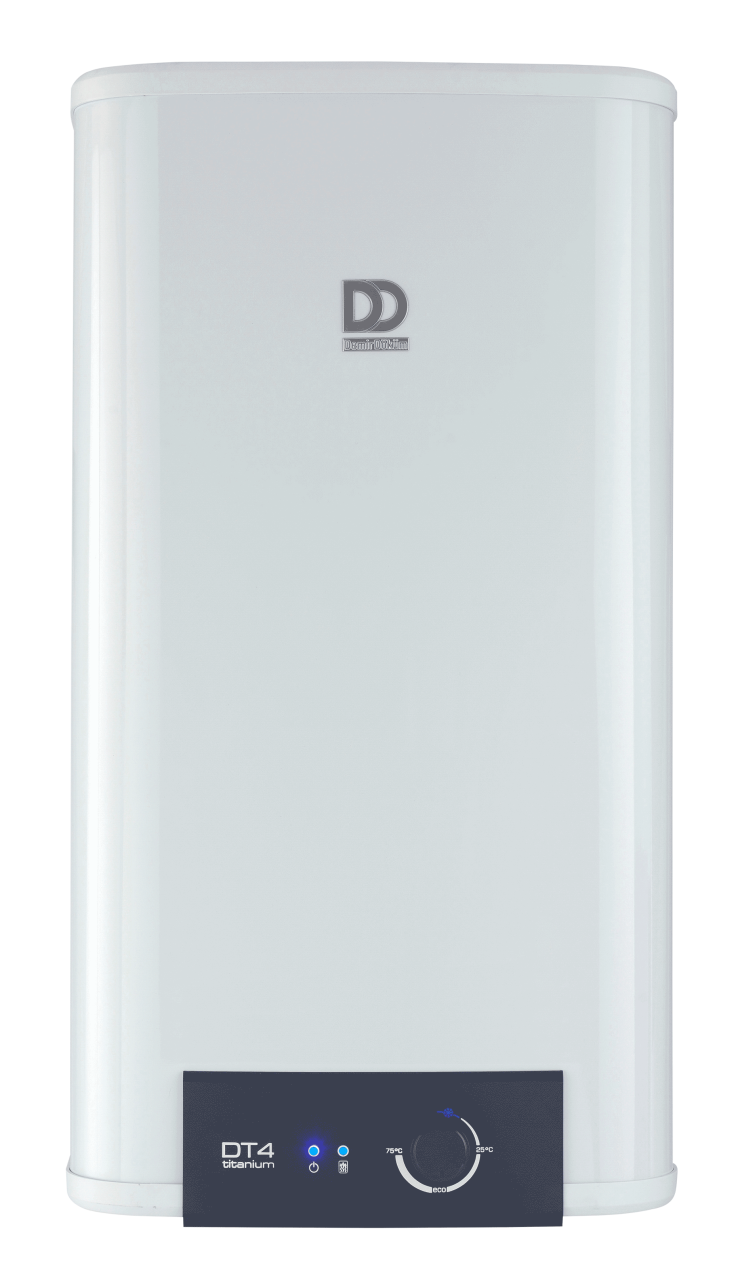 Demirdöküm Basic DT4 Titanyum 50 LT, Donma Koruma Emniyetli Termosifon