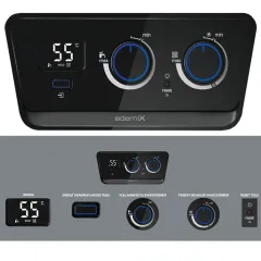 Demirdöküm Ademix 18/24 kW Yoğuşmalı Kombi | A Sınıfı Isıtma