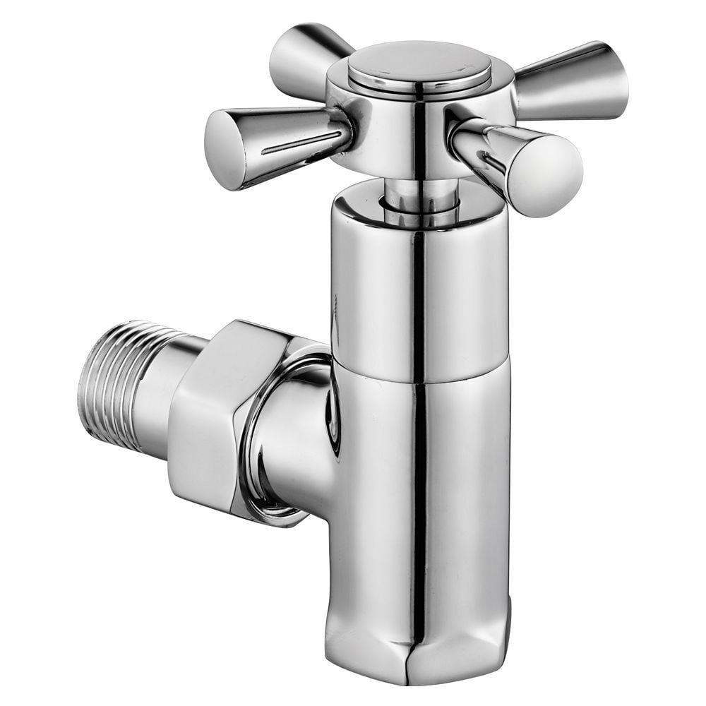 Eca 402120010 Quadrille Düz Radyatör Vanası G 1/2''