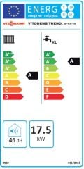Viessmann Vitodens Trend 19/25 - 1/8 Modülasyon, Dokunmatik Ekran Yoğuşmalı Kombi