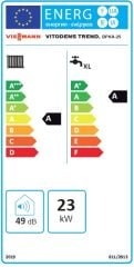 Viessmann Vitodens Trend 25/29 - 1/8 Modülasyon, Dokunmatik Ekran Yoğuşmalı Kombi