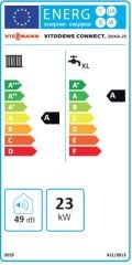 Viessmann Vitodens Connect 25/29 - 1/8 Modülasyon, Dokunmatik Ekran Yoğuşmalı Kombi