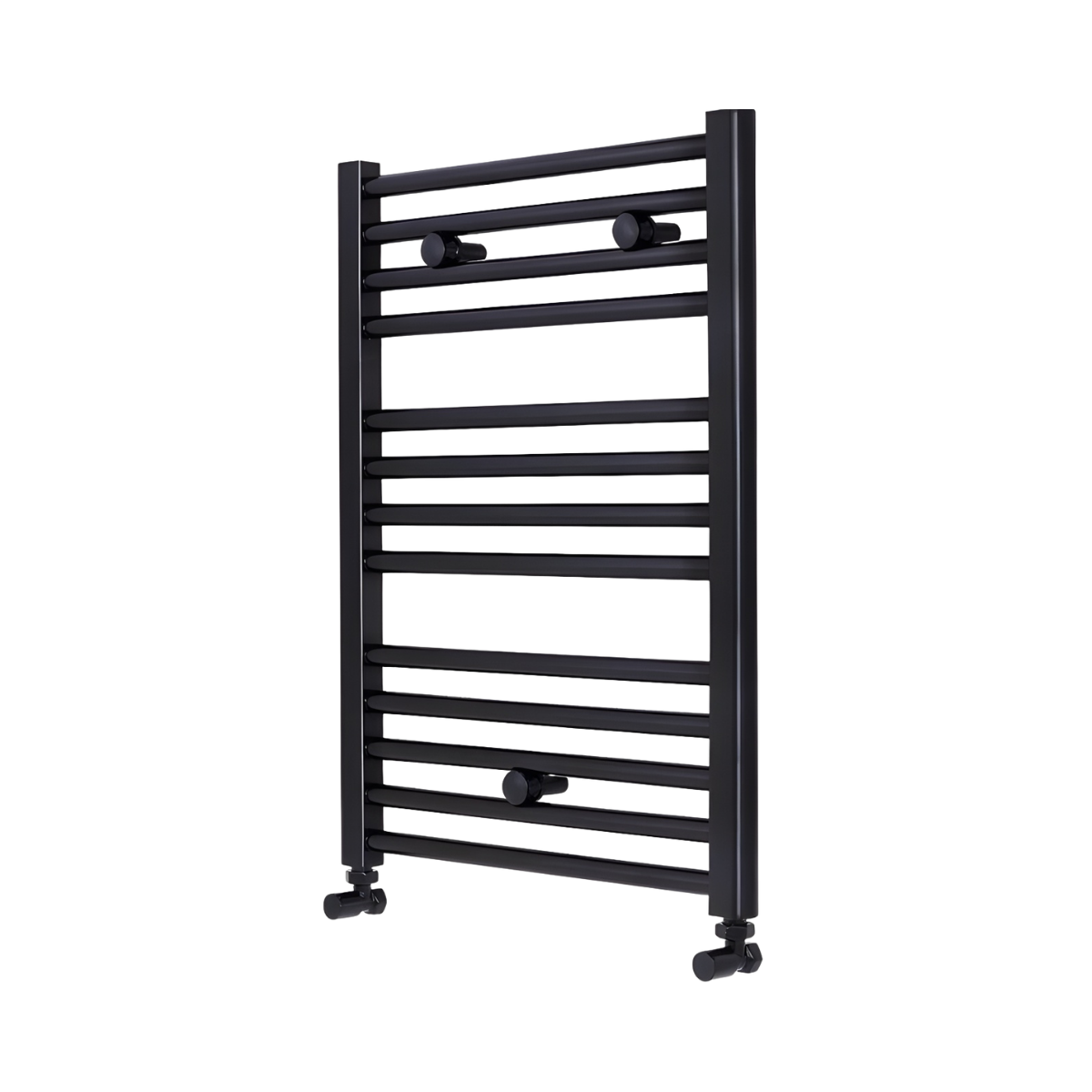 Florad 500x700 Düz Siyah Havlupan