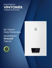 Demirdöküm Vintomix 24/28 kW - Premix Yoğuşmalı Kombi
