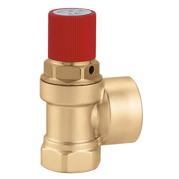 Caleffi 530770 Dişi Bağlantı 1 1/4” x 1 1/2'' Membranlı 7 Bar Emniyet Ventili