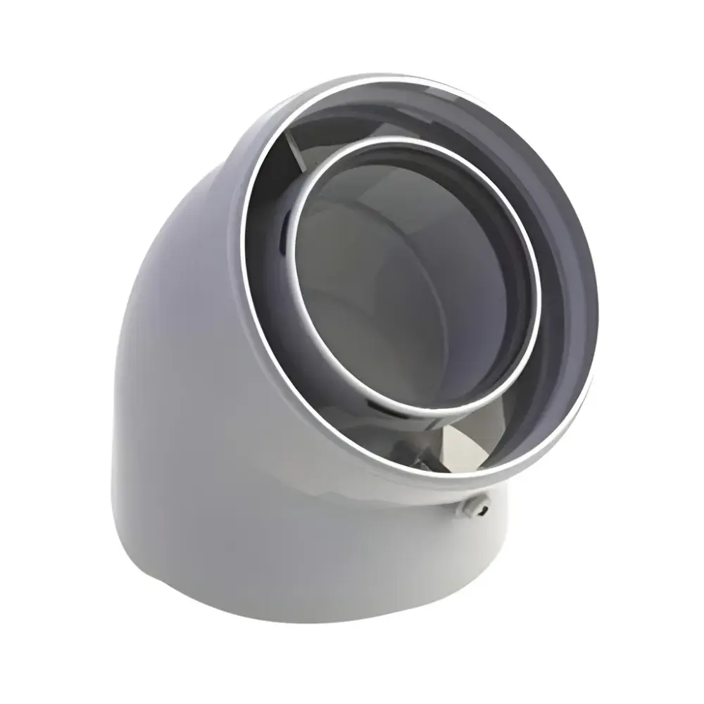 Daikin 45 Derece Orijinal Kombi Baca Dirseği