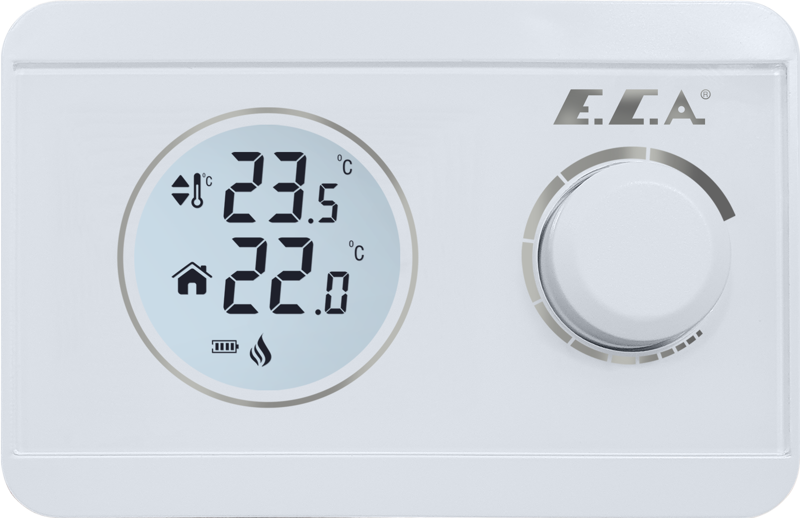 Eca Poly 100 W Kablosuz On/Off Oda Termostatı 7006903001