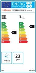 Viessmann Vitodens 100-W - 25/31 kW Premix Yoğuşmalı Kombi