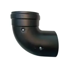 Daikin NDJ Smart Premix Kombi 90° Baca Dirseği (Siyah)