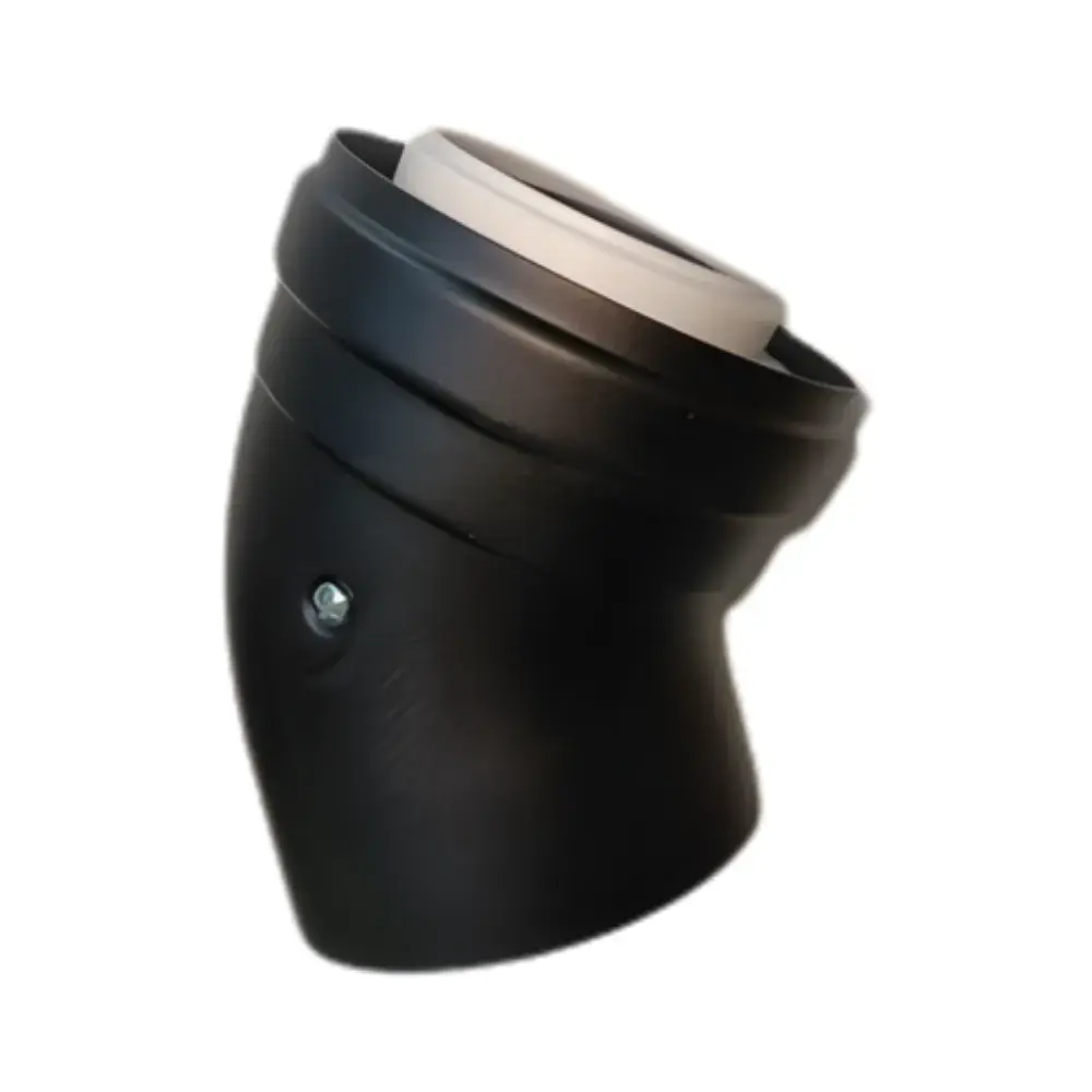 Airfel 45 Derece Siyah Kombi Baca Dirseği