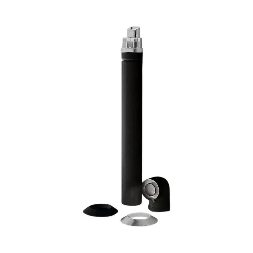 Airfel Siyah Yatay Baca Seti (Flanşlı-Orijinal)