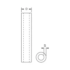 Formül PN16 PPRC 25 mm Tesisat Borusu