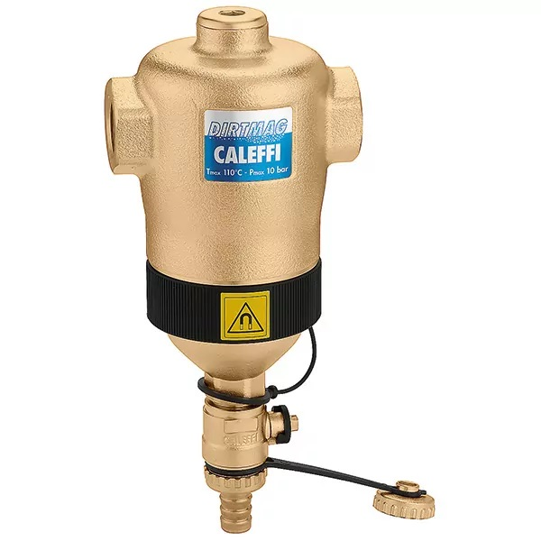 Caleffi 546307 1 1/4'' F DIRTMAG® Mıknatıslı Tortu Ayırıcı