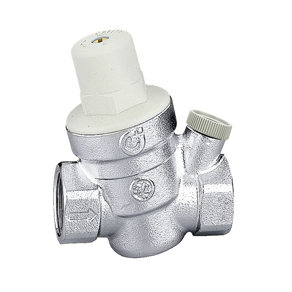Caleffi 533441 Eğimli 1/2'' F Basınç Düşürücü Vana (Manometre Hariç)