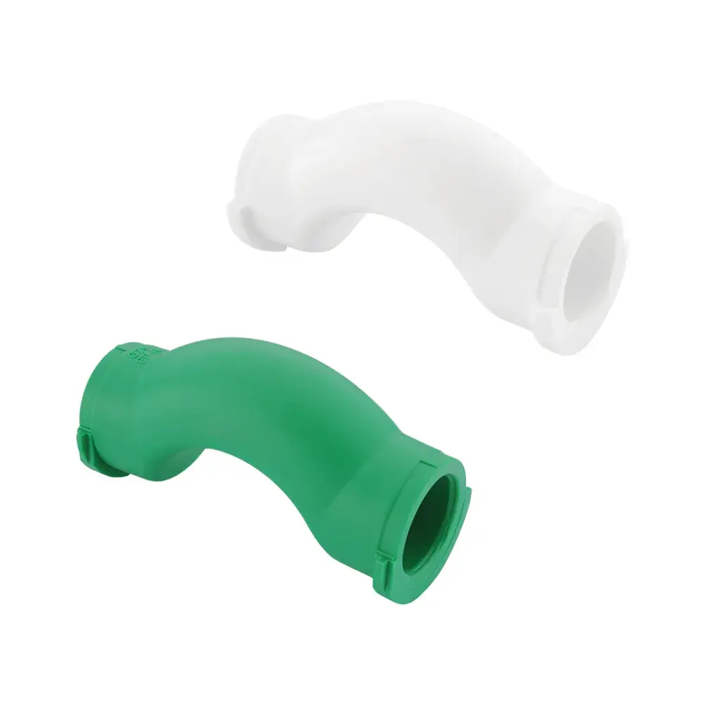 Formül PN25 PPRC 32 mm Kendinden Manşonlu Kısa Kavis