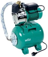 Wilo Jet-HWJ 202 Kendinden Emişli Tek Kademeli Yatay Tanklı Hidrofor